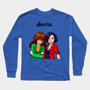 Daria and Jane Long Sleeve T-Shirt